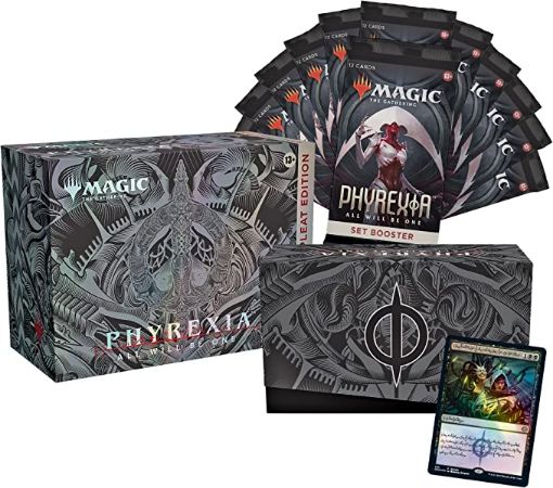 Imagen de Bundle Compleat Edition Phyrexia: All Will Be One Magic The Gathering-english