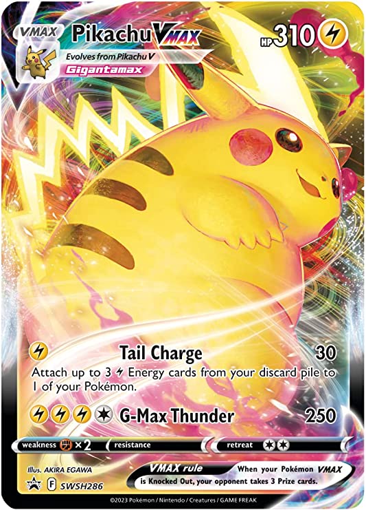 Tiempo De Juegos PIKACHU VMAX CROWN ZENITH SPECIAL COLLECTION POKEMON