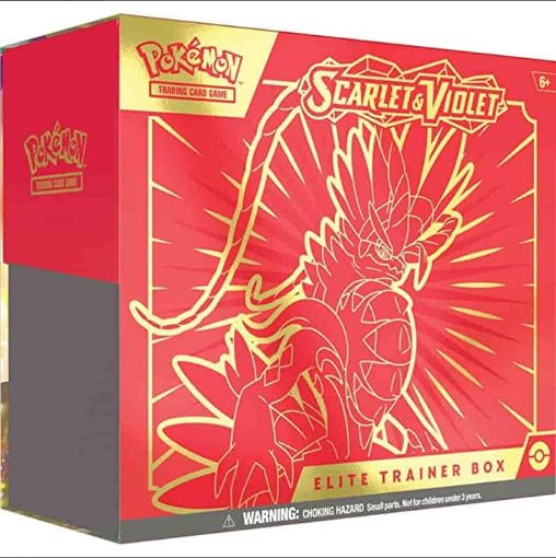 Imagen de Elite Trainer Box Scarlet & Violet Pokemon - English