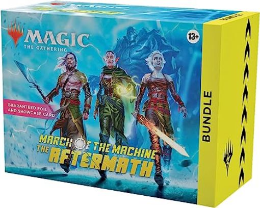 Imagen de BUNDLE EPILOGUE EDITION MARCH OF THE MACHINE:THE AFTERMATH MAGIC THE GATHERING-ENGLISH