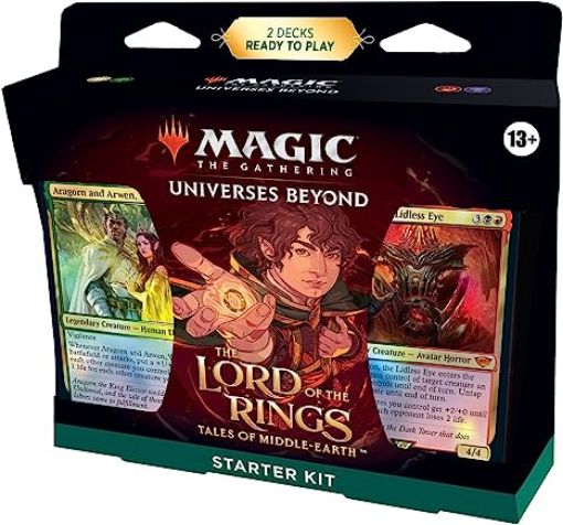 Imagen de Starter Kit The Lord Of The Rings:tales Of Middle-earth Magic The Gathering - English