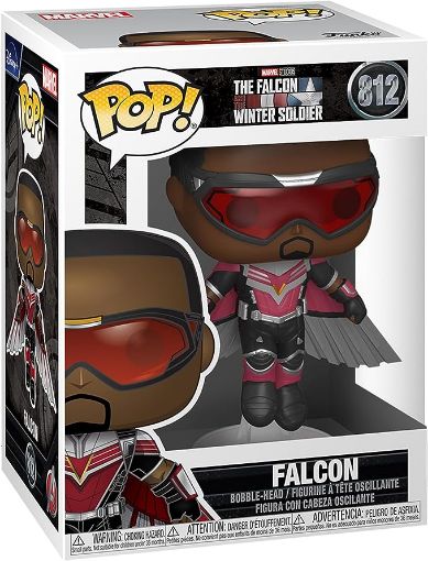 Imagen de Funko Pop Marvel: The Falcon And The Winter Soldier - Falcon Flying