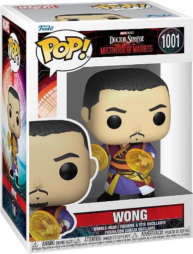 Imagen de Funko Pop! Marvel: Doctor Strange Multiverse Of Madness - Wong