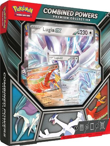 Imagen de Combined Powers Premium Collection Pokemon - English