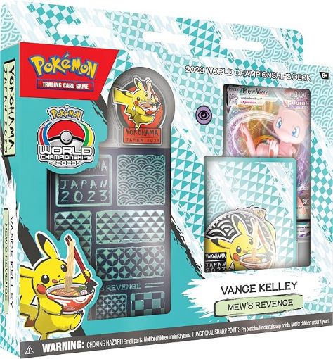 Imagen de 2023 World Championships Deck Pokémon - English