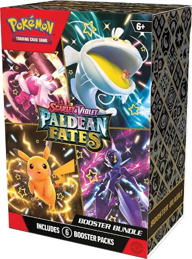 Imagen de Booster Bundle Scarlet & Violet 4.5 - Paldean Fates Pokemon - English