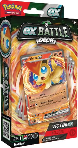 Imagen de Battle Deck Victini/miraidon Ex Pokemon - English