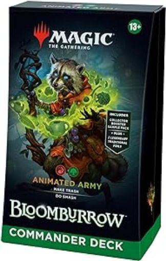 Imagen de Commander Deck Bloomburrow Magic The Gathering - English