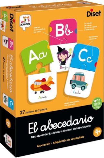 Imagen de Yo Aprendo - El Abecedario