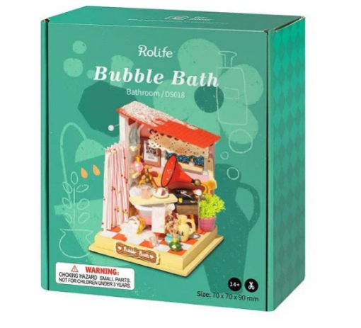 Imagen de Armable Bubble Bath (bathroom) Rolife - Ds018