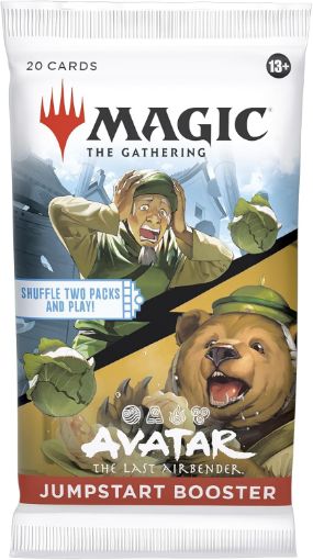 Imagen de Jumpstart Booster Universes Beyond Avatar The Last Airbender Magic The Gathering- English