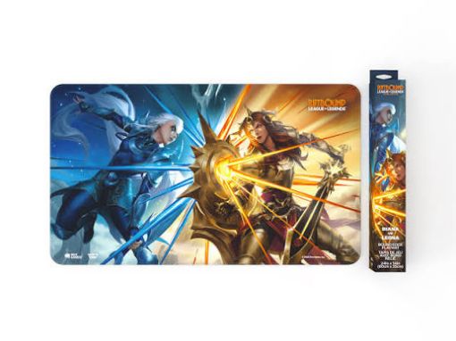 Imagen de Playmat Vendetta #3 Diana Vs Leona Riftbound