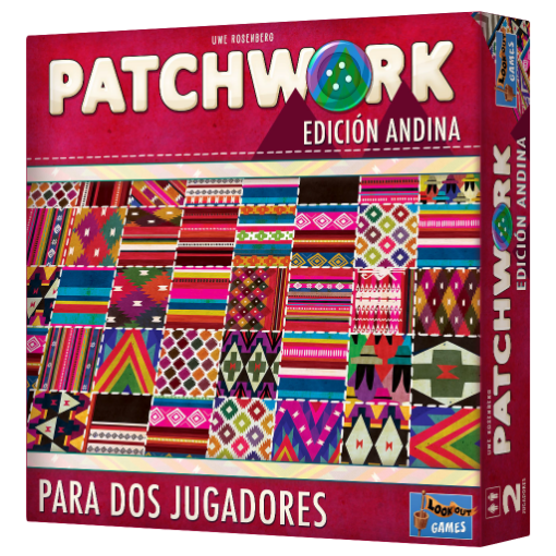 Imagen de Patchwork Andina