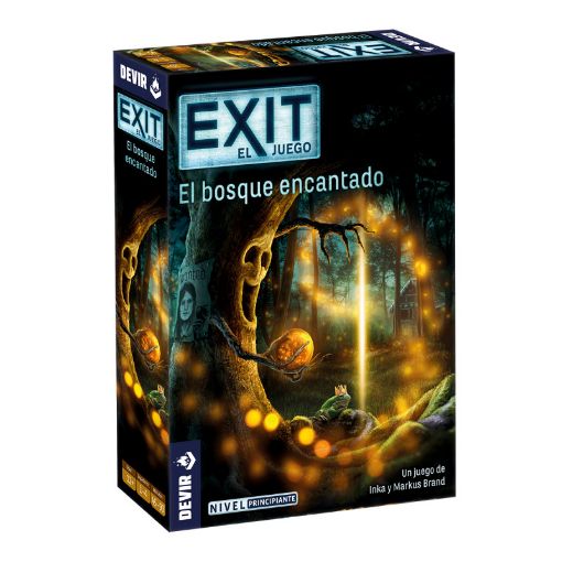 Imagen de EXIT 16: EL BOSQUE ENCANTADO