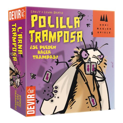 Imagen de Polilla Tramposa