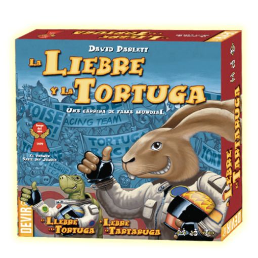 Imagen de La Liebre Y La Tortuga