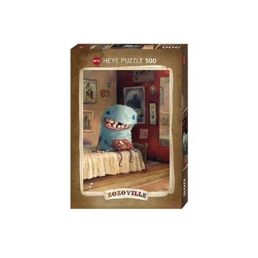Imagen de Rompecabezas Zozoville Milk Tooth 500 Piezas