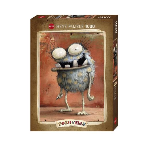 Imagen de Rompecabezas Zozoville Monsta Hi! 1000 Piezas