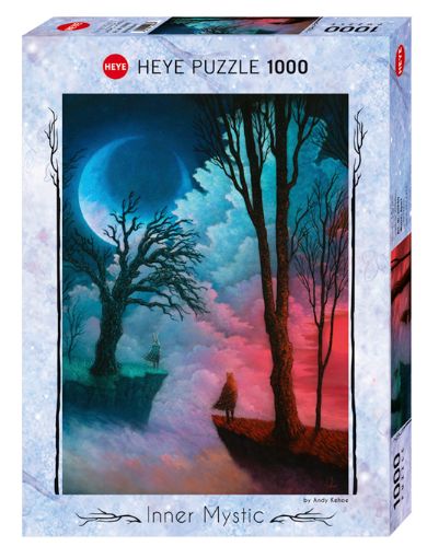 Imagen de Rompecabezas Inner Mystic Worlds Apart 1000 Piezas