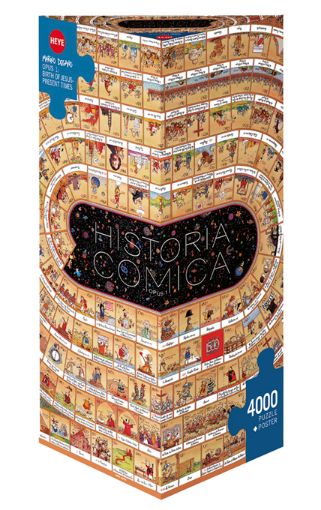 Imagen de Rompecabezas Degano Historia Comica Triangular 4000 Piezas