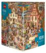 Imagen de Rompecabezas Göbel/knorr Market Place Triangular 1000 Piezas
