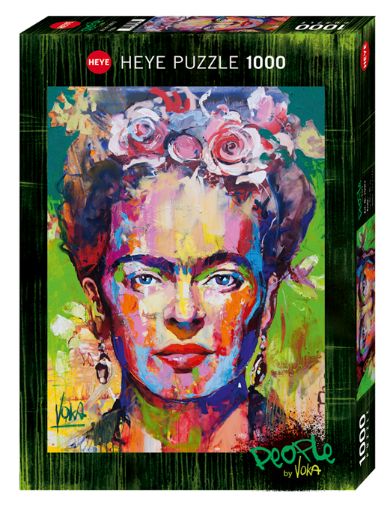 Imagen de Rompecabezas People Frida 1000 Piezas
