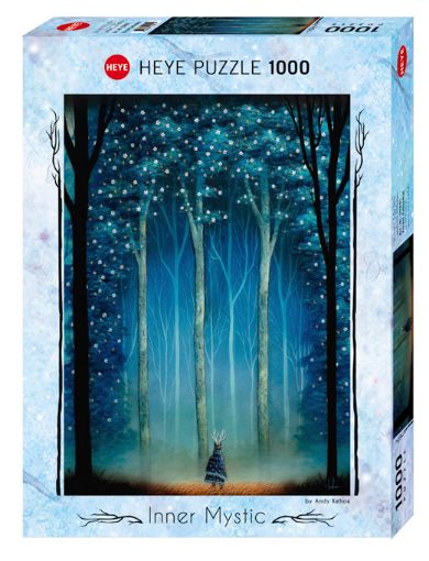 Imagen de Rompecabezas Inner Mystic Forest Cathedral 1000 Piezas