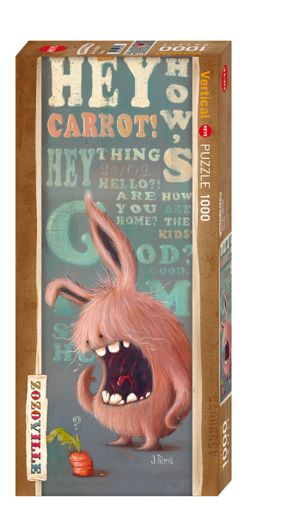 Imagen de Rompecabezas Zozoville Carrot Vertical 1000 Piezas