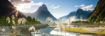 Imagen de Rompecabezas Avh Milford Sound Panoramico 1000 Piezas