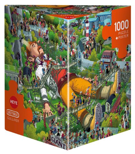 Imagen de Rompecabezas Oesterle Gulliver Triangular 1000 Piezas