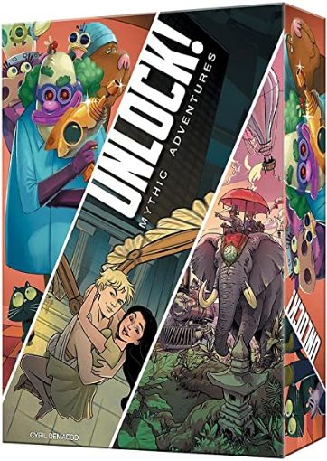 Imagen de Unlock! Mythic Adventures