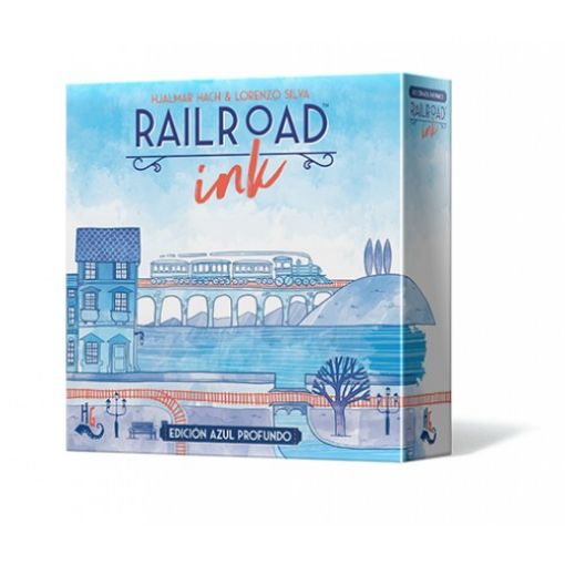 Imagen de Railroad Ink: Edición Azul Profundo