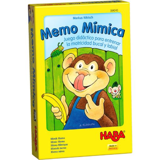 Imagen de Memo Mímica