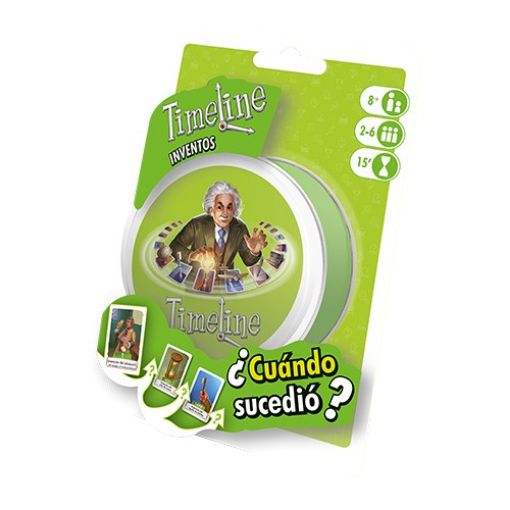 Imagen de Timeline Blister: Inventos Eco