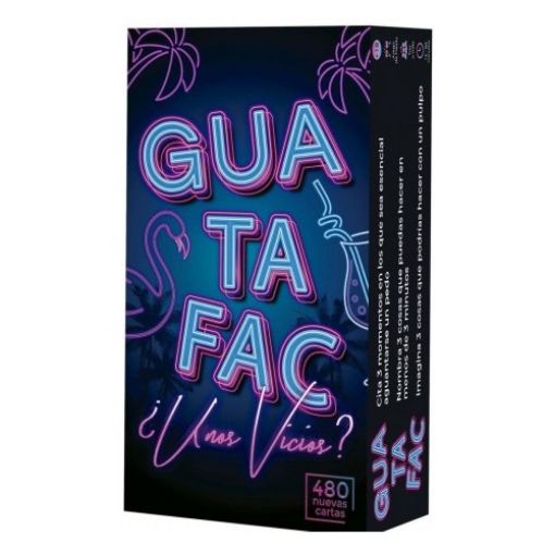 Imagen de Guatafac ¿unos Vicios?