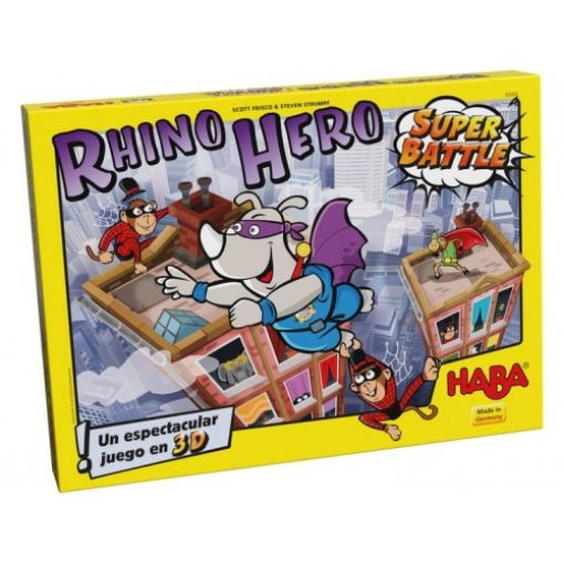 Imagen de Rhino Hero - Super Battle