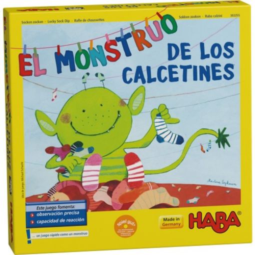 Imagen de El Monstruo De Los Calcetines