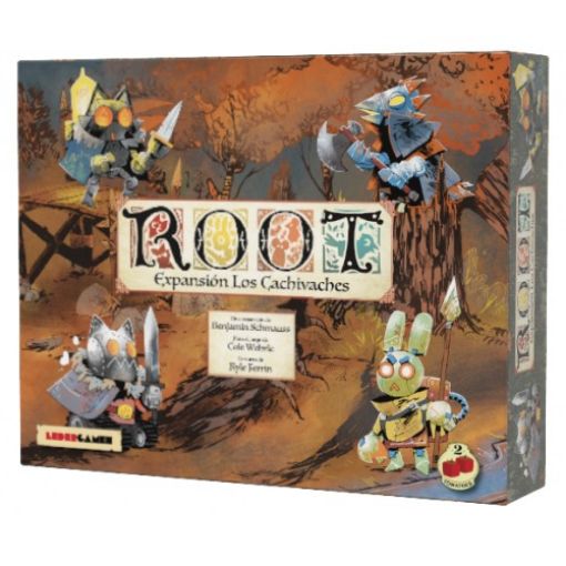 Imagen de Root: Expansión Los Cachivaches