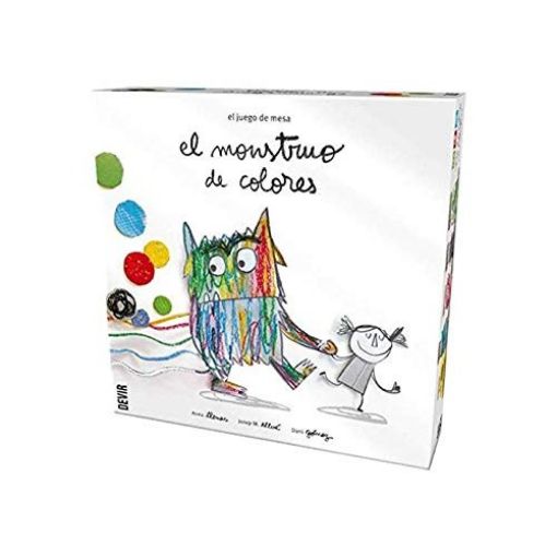 Imagen de El Monstruo De Colores