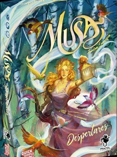 Imagen de Musa : Despertares