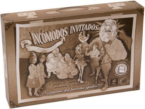 Imagen de Incómodos Invitados