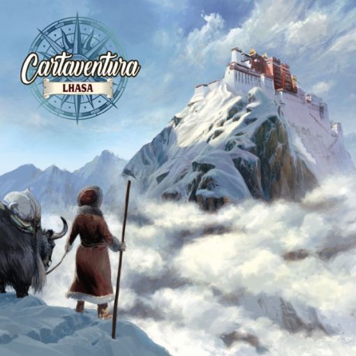 Imagen de Cartaventura: Lhasa