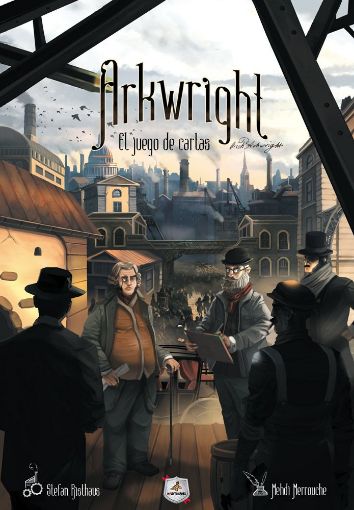 Imagen de Arkwright:el Juego De Cartas