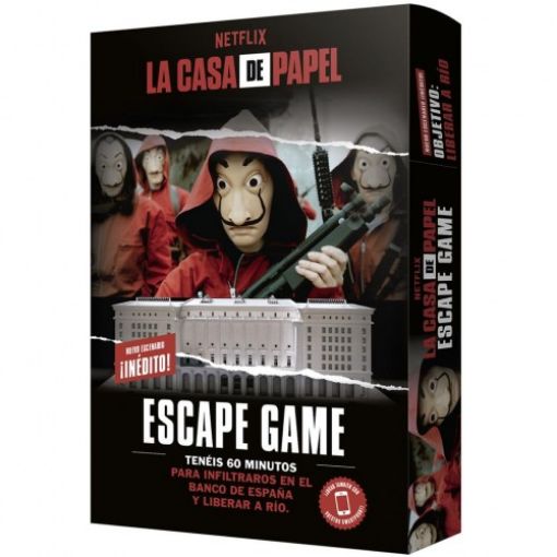 Imagen de La Casa De Papel: Escape Game 2
