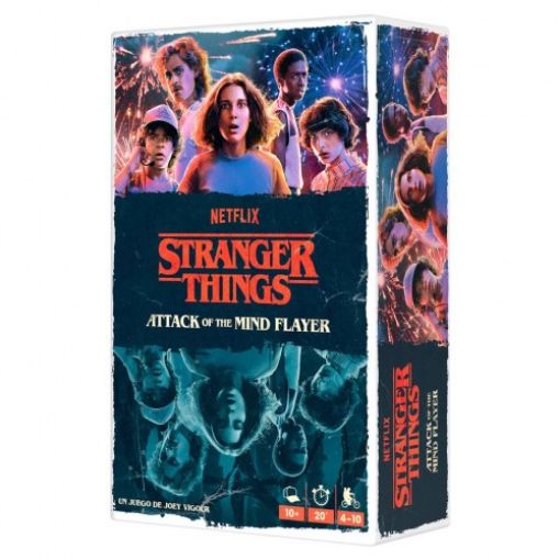 Imagen de Stranger Things Attack Of The Mind Flayer