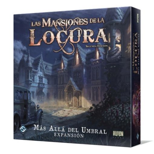 Imagen de Las Mansiones De La Locura: Más Allá Del Umbral