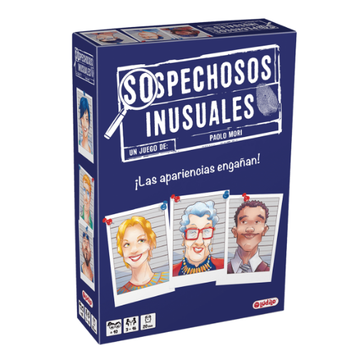 Imagen de Sospechosos Inusuales