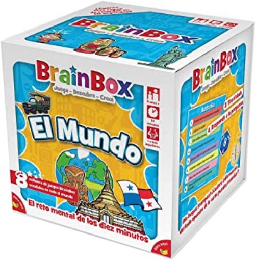 Imagen de Brainbox El Mundo
