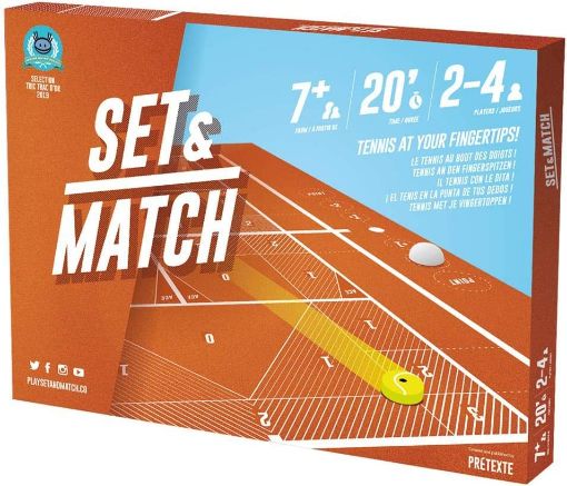 Imagen de Set & Match