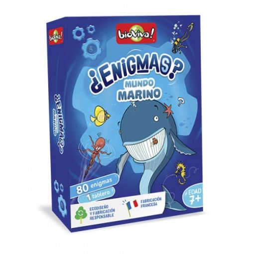 Imagen de Enigmas: Mundo Marino